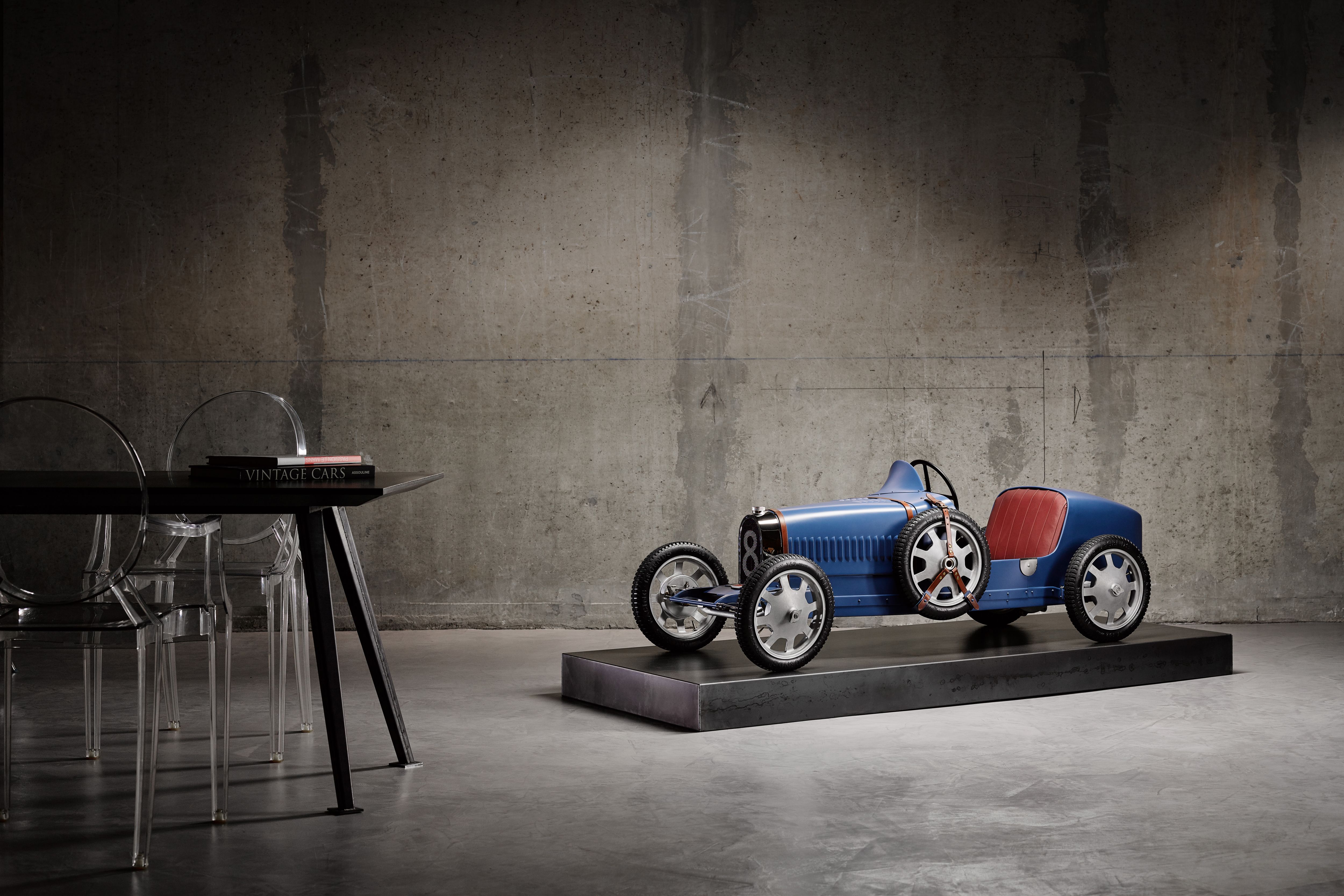 Der „Baby“ Bugatti Type 52: die Wiedergeburt einer Legende als Kunstwerk für Sammler
